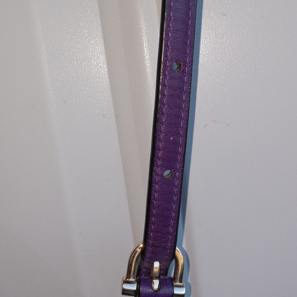 Coach crossbody/shoulder purse adjustable strap - Picture 8 of 13